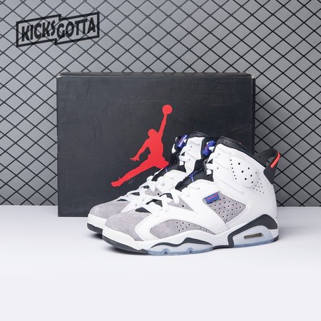 Jordan 6 Retro Flight Nostalgia CI3125-100 Size 40.5-47.5