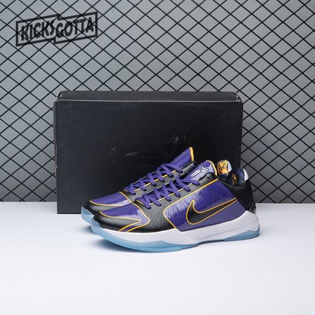 Nike Kobe 5 Protro Lakers CD4991-500 Size 40-46