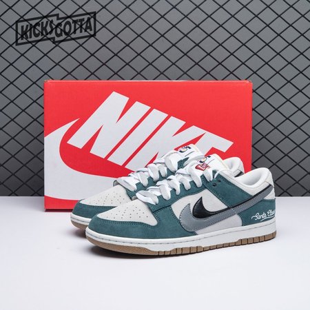 Nike SB Dunk Low Grey Green Black DO9457-110 Size 36-46