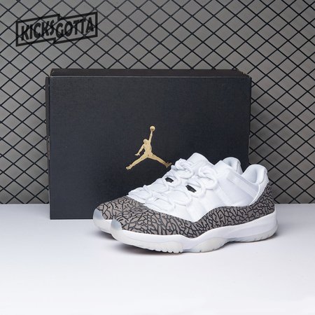 Air Jordan 11 Low Elephant Releasing Summer 2023 AV2187-140 Size 40-47.5