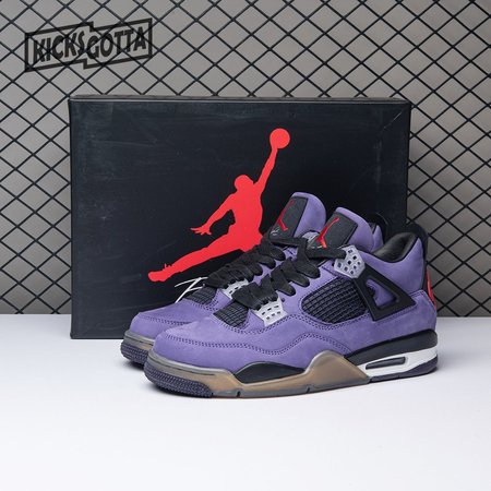 Air Jordan 4 Canyon Purple Size 40-47.5