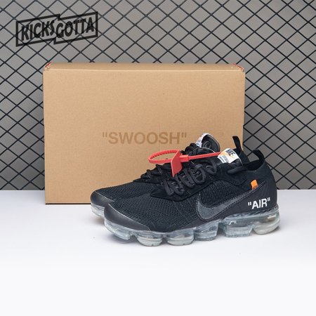 Nike Air VaporMax Off-White Black (2018) AA3831-002 Size 36-46