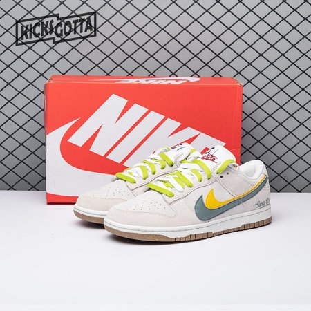 Nike Dunk Low SE 85 Green Yellow DO9457-111 Size 36-47.5