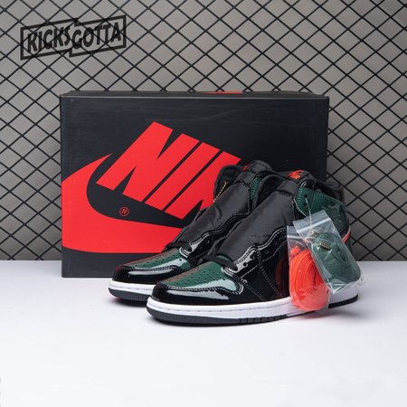 Jordan 1 Retro High SoleFly Art Basel Black AV3905-038 Size 40-46