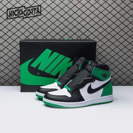 Jordan 1 Retro High OG Lucky Green DZ5485-031 Size 36-47.5