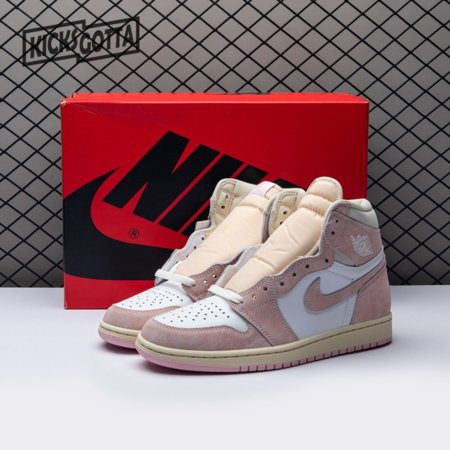 Jordan 1 Retro High OG Washed Pink FD2596-600 Size 36-47.5