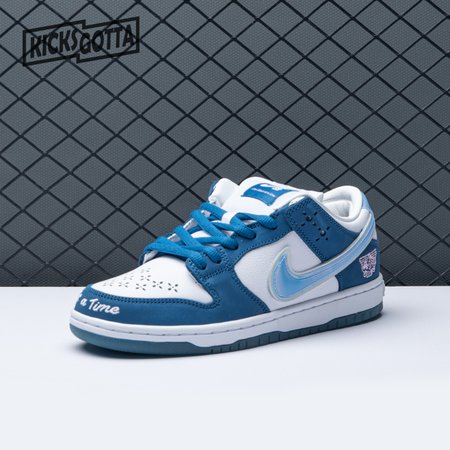 Nike SB Dunk Low Born x Raised One Block At A Time Size 36-47.5 FN7819-400