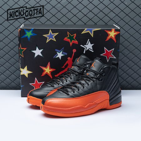 Jordan 12 Retro WNBA All-Star Brilliant Orange (Women's) FD9101-081 Size 40-47.5