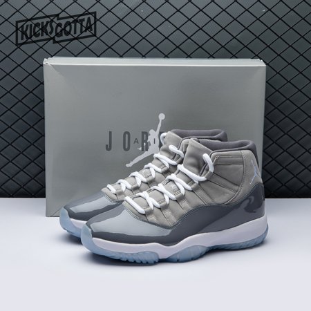 Air Jordan 11 Retro Cool Grey Size 36-48.5