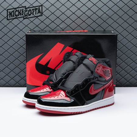 Air Jordan 1 Retro High OG Patent 'Bred' Size 36-47.5