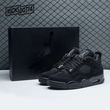 Air Jordan 4 Retro Black Cat Size 36-48.5