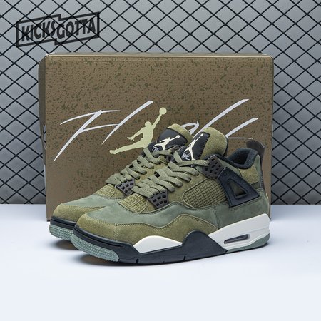 Jordan 4 Retro SE Craft Medium Olive Size 40-47.5