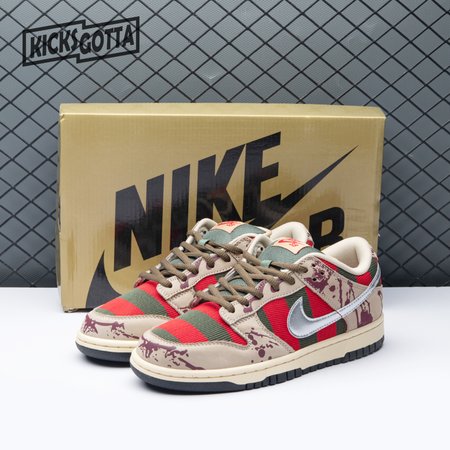 Nike SB Dunk Low Freddy Krueger Size 40-47.5