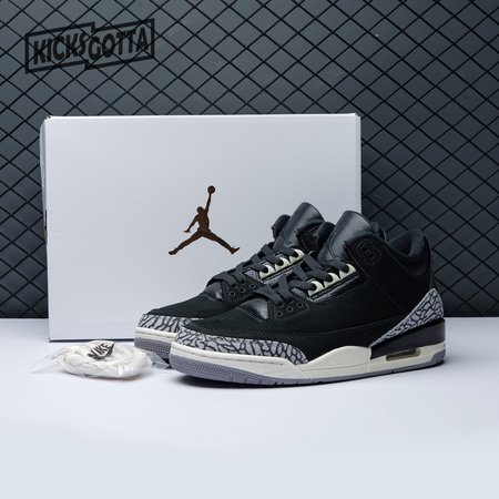 Air Jordan 3 "Off Noir" Size 40-47.5