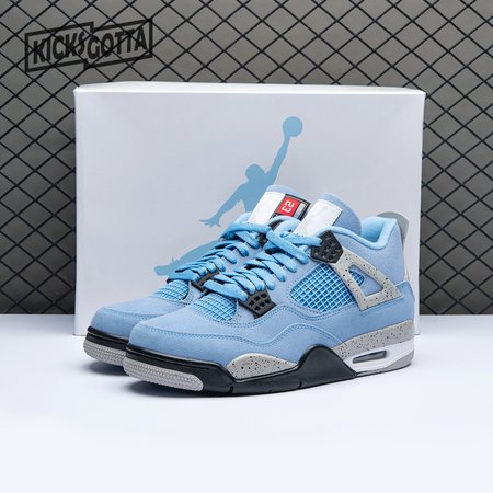 Air Jordan 4 Retro 'University Blue' Size 36-47.5