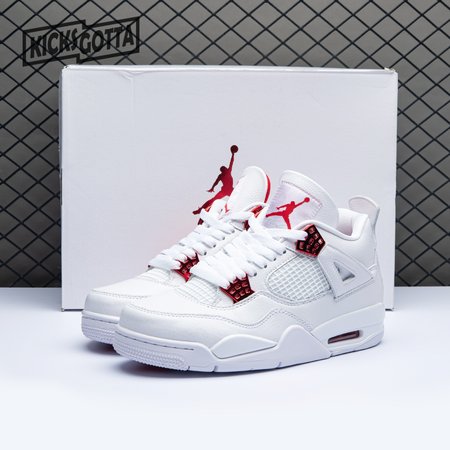 Jordan 4 Retro Metallic Red Size 36-46