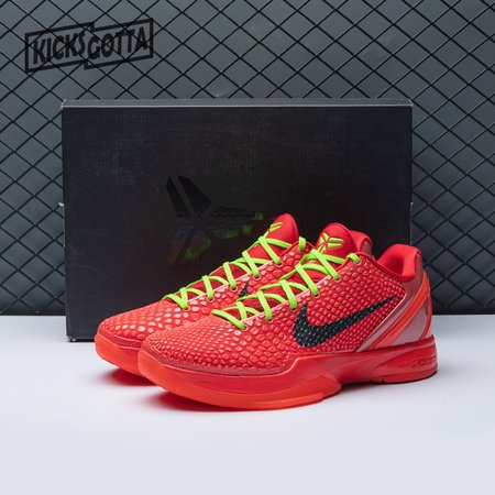 Nike Kobe 6 Protro Reverse Grinch FV4921-600 Size 39-48.5