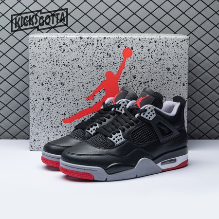 Jordan 4 Retro Bred Reimagined FV5029-006 Size 36-48.5