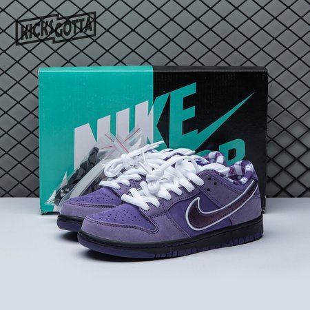 Concepts x Dunk Low SB 'Purple Lobster' Size 40-47.5