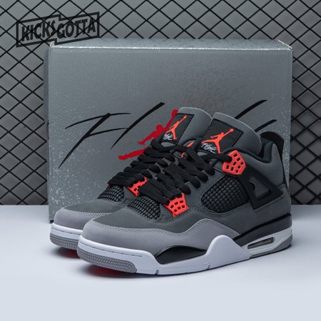 Jordan 4 Retro Infrared Size 36-47.5