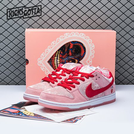 StrangeLove x Dunk Low SB 'Valentine's Day' Size 36-45