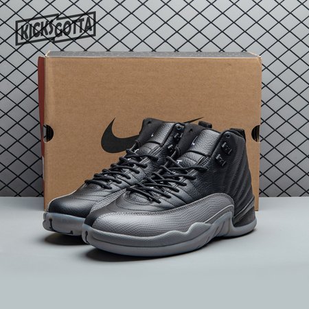 Air Jordan 12 "Black Wolf Grey" CT8013-019 Size 40-47.5