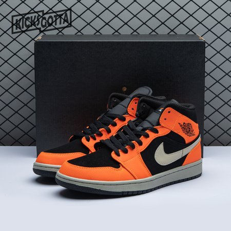 Air Jordan 1 Mid Black Cone Size 36-46