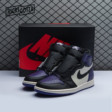 Air Jordan 1 Retro High Court Purple Size 40.5-47.5