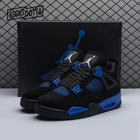 Jordan 4 Retro Black Blue Size 40-47.5