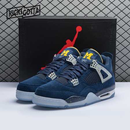 Jordan 4 Retro Michigan Size 40-47.5