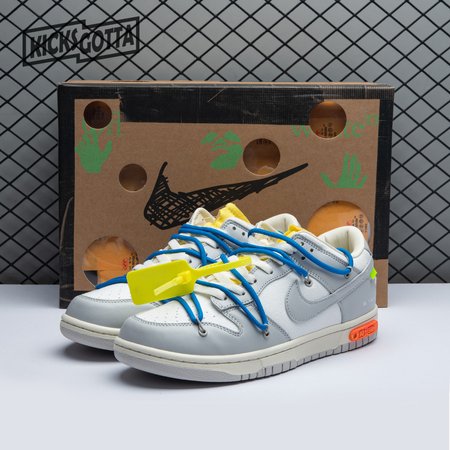 Nike Dunk Low Off-White Lot 10 DM1602 112 Size 36-47.5