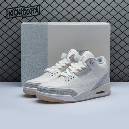 Air Jordan 3 Retro Craft Ivory FJ9479 100 Size 36-47.5