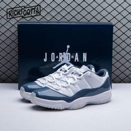 Jordan 11 Retro Low Diffused Blue FV5104 104 Size 36-48.5