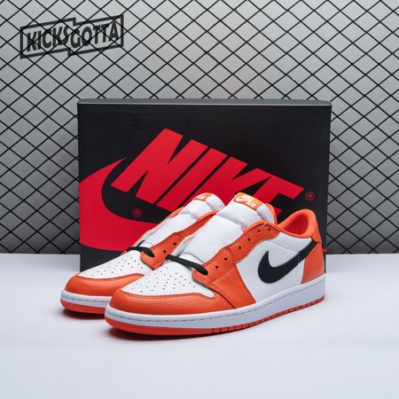 Jordan 1 Low OG Starfish (Shattered Backboard) Size 40-47.5