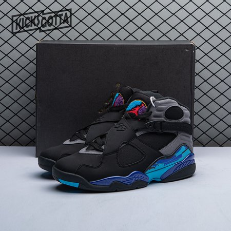 Jordan 8 Retro Aqua 305381 025 Size 40-48.5