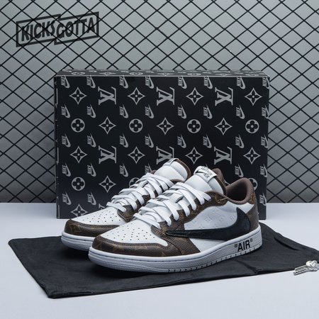 VL X Air Jordan 1 Low Dl2403-002 Size 36-47.5