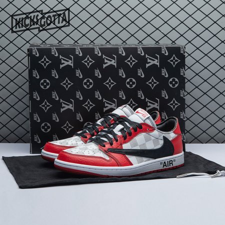 VL X Air Jordan 1 Low Off White DZ2403-006 Size 36-47.5