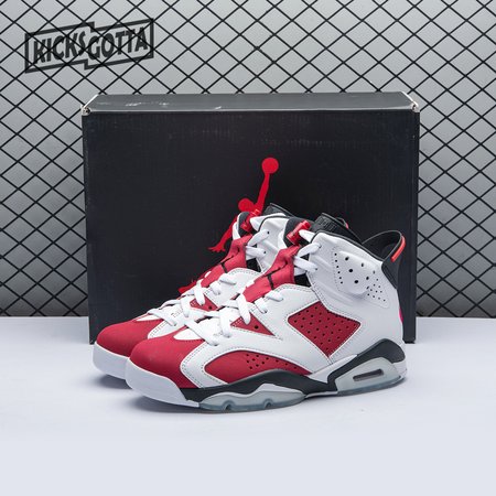 Air Jordan 6 Retro OG 'Carmine' 2021 CT8529-106 Size 40-47.5