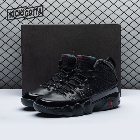 Jordan 9 Retro Bred Patent 302370-014 Size 40-47.5