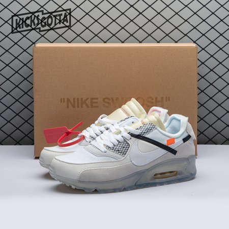 Nike Air Max 90 x Off-White 'The Ten' AA7293 100 Size 36-47.5