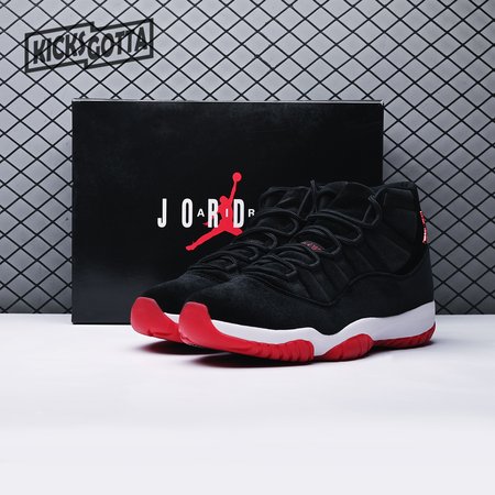 Air Jordan 11 "Bred Velvet" DB5457 061 Size 40-47.5