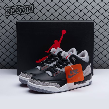 Jordan 3 Retro Black Cement Reimagined DN3707 010 Size 40-48.5