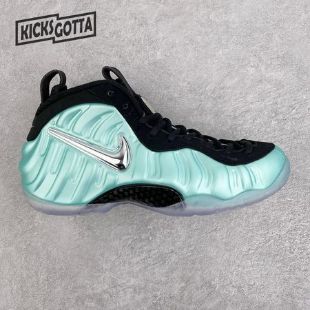 Air Nike Foamposite Pro Island Green 624041-303 Size 38.5-46