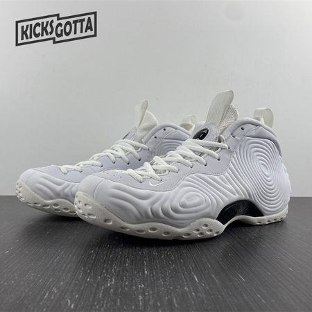 Nike Air Foamposite One Comme des Garcons Homme Plus White DJ7952-100 Size 38.5-46