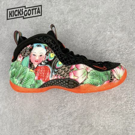 Nike Air Foamposite One Tianjin 744307-001 Size 38.5-46