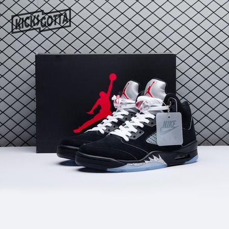 Air Jordan 5 "Black Metallic Reimagined" HF3975 001 Size 40-47.5