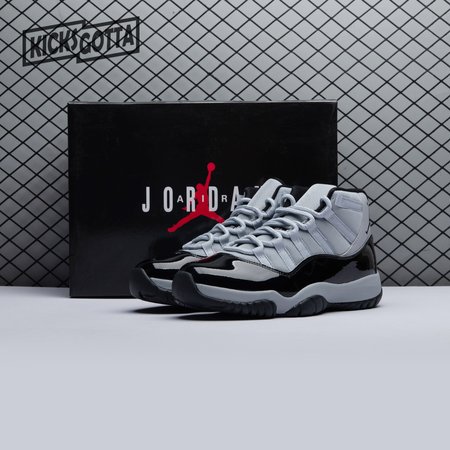 Air Jordan 11 Gray and Black CT8012-005 Men Size